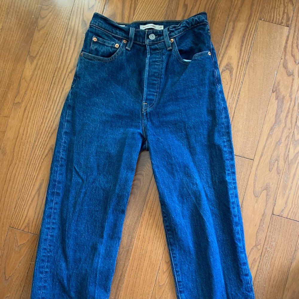 Levi's Ribcage Straight Ankle Jean Georgie